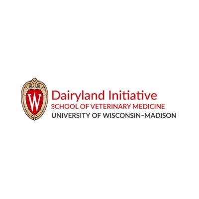 The logo for the Dairyland Initiative, School of Veterinary Medicine, University of Wisconsin-Madison.